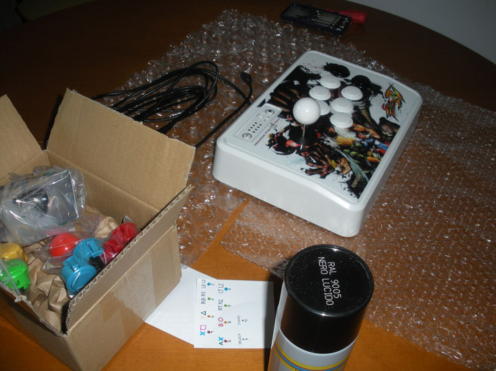 Clicca per vederci meglio Come costruirsi da soli un joystick arcade