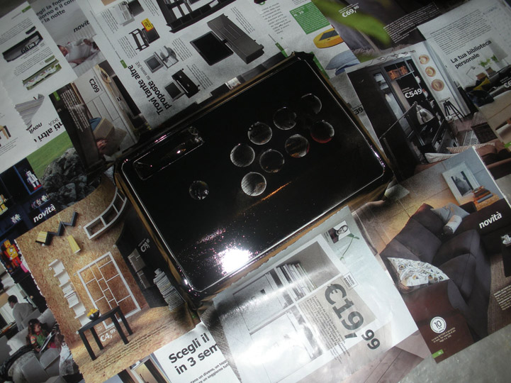 Clicca per vederci meglio Come costruirsi da soli un joystick arcade